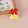 Enfeites de Natal de Pelúcia, Pingentes de Pelúcia, Peças para Acessórios DIY, Pequenas Peças Decorativas, Acessórios para Broches