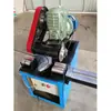 Máquina de Corte de Tubos Pneumática Pequena Máquina Elétrica de Corte de Tubos de Plástico e Ferro Hidráulica e Banheiro Tubo de Aço Máquina de Corte de Móveis