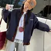 Ropa exterior de otoño para niñas 2026 nuevo estilo, estudiante de primaria, para niñas de 12 años, chaqueta de béisbol, top de primavera y otoño