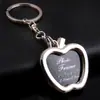 Venta Directa de Fábrica Llavero Boda Fotografía Infantil Souvenir de Foto Mini Marco de Fotos Creativo Llavero de Metal