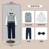 Uniformes Escolares Estilo Británico para Estudiantes de Primaria y Secundaria, Uniformes de Clase, Ropa de Presentación Infantil, Conjuntos de Chaleco, Estilo Academia, Estilo Academia Británica