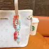 Chaveiro Criativo de Amendoim da Sorte, Coisas Boas Acontecem, Pingente para Mochila de Exame de Admissão do Ensino Médio e Faculdade, Ornamento de Pequeno Presente Venda por Atacado