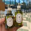 Traje de Viagem Óleo de Camélia Verde Oliva 150ml Óleo Essencial Botânico Óleo de Limpeza Bebê Natural Plástico Pressão Garrafa Vazia