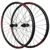Juego de ruedas de bicicleta de montaña de tiro directo 26/27.5 bloqueo 28 agujeros 700C juego de ruedas de carretera de freno de disco todoterreno 54T trinquete planetario