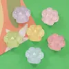 Hielo Transparente Brillo Fino Pata de Oso Garra de Gato DIY Accesorios para Joyería de Resina Funda para Teléfono Móvil Imán para Refrigerador Pasador Hebilla de Zapato Material Hecho a Mano