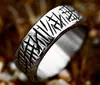 Joyería retro europea y americana al por mayor de acero inoxidable para hombre y mujer marca de moda simple anillo de diamantes pulsera popular de moda Nuevo