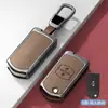 Adequado para a Nova Geração Mazda 3 Capa de Chave Angkesela Fivela de Concha de Metal M3 Couro Nova Bolsa para Chave de Carro Cx30