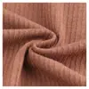 Tecido Compacto de Lã Bayer 310g Poliéster-Elastano Stretch Malha Imitação de Lã para Camiseta Base Outono e Inverno