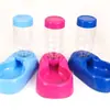 Cuenco para mascotas dieta bebida doble propósito simple fuente de agua automática para beber suministros para mascotas gato perro