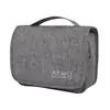 Bolsa de aseo multifuncional con gancho, bolsa impermeable de almacenamiento de cosméticos para viaje, bolsa de aseo de gran capacidad para viaje de negocios