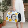 Suministradas directamente por el fabricante, las bolsas transportadoras para gatos y perros son portátiles, transpirables, de un solo hombro y cruzadas para mascotas, para gatos y perros