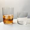 Copo de Whisky Inclinado Colin Cup Copo com Bola de Gelo Copo de Café Gelo Leve e Transparente Estilo Ins Americano Copo para Misturar Coquetéis