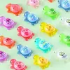 Tartaruga Pequena Que Brilha no Escuro Sanrio Brinquedo de Emparelhamento DIY Ornamento de Mesa Artesanato em Resina Tartaruga Pequena Que Brilha no Escuro