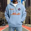 Ropa Nueva para Hombre Transfronteriza Amazon Más Vendida Cremallera Multibolsillo Nueva Sudadera Tendencia de Comercio Exterior Sudadera Serie NFL