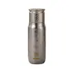 Botellas de Agua Aisladas de Titanio Puro Antibacterianas y Conservadoras de Frescura al por Mayor del Fabricante, Vasos de Titanio de Alta Calidad para Negocios, Regalos de Lujo de Gama Alta, Vasos de Titanio Puro