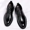 Zapatos formales de cuero para hombre, marca Dragonfly auténticos, nuevos, de estilo casual de negocios, que aumentan la altura, transpirables y antideslizantes, zapatos transpirables, elegantes y versátiles