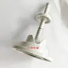 Peças de Reposição para Máquina de Tricô de Malha Plana Computadorizada: Suporte Espessado para Tubo de Fio, Suporte de Fio, Ímã Grande na Parte Inferior, Suporte de Posicionamento para Tubo de Fio