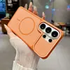 Adequado para capa de celular Samsung S26 Ultra, com um design magnético de toque Phantom skin, capa de PC dupla cor S25 de cobertura total e capa protetora S24