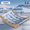Almohadilla de Hielo para Gato y Perro Esterilla de Verano para Mascotas Silla de Playa Artefacto Refrigerante de Verano Hamaca para Gato Nido de Hielo Cuna para Sofá para Dormir