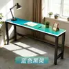 Mesa larga y estrecha de pared, escritorio de computadora simple y moderno, escritorio de estudio para estudiantes, escritorio para el hogar en el dormitorio