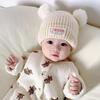 Gorro de bebé otoño e invierno, bonito y súper bonito, gorro fetal para recién nacidos, gorro de lana para bebés, gorro de punto para recién nacidos, para hombres y mujeres.