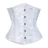 Corset Simples Cinta Modeladora de Cintura Corset Levemente Cheio Novo Estilo Coreano Respirável Sexy Top Modelador Com Barbatanas Cinta de Cintura Jacquard