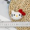 Novo Desenho Animado Cão de Orelhas Grandes Cacheadas Merlot Pudim KT Broche Pin de Bolsa Acessórios para Roupas Lenço Acessórios Mulheres