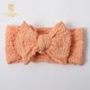 Otoño e invierno lazo bebé fontanela banda para el cabello diadema suave suelta estilo europeo y americano ins en stock al por mayor