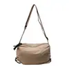 Bolsa cruzada tipo dumpling al por mayor, bolso de hombro para mujer de moda callejera ins, bolso de mano simple y elegante para el trabajo para mujer