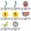 Parche de tela con insignia de nuevo estilo, parche decorativo para ropa, pantalones, parche de tela planchable, parche de moda, parche con pequeño agujero