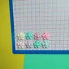 Nuevas Flores de Cerezo Transparentes de Colores Clips para el Cabello DIY Fundas para Teléfono Charms para Zapatos Accesorios de Pegamento en Crema