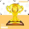 Modelo Nuevo Fútbol Baloncesto Base de Pie Globo de Papel de Aluminio Transfronterizo Trofeo Copa del Mundo Suministros para Eventos Deportivos