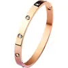 Pulseiras de Casal de Luxo Leve de Alta Qualidade, Aço Titânio Abertas com Design de Nicho, Pulseiras Modernas Populares Estilo Ins
