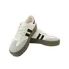 Zapatillas de Entrenamiento Alemanas para Mujer 2026 Modelo Nuevo Primavera y Otoño Suela Gruesa Versátiles Retro Moda Casual Venta al por Mayor Zapatos Blancos