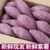 Camotes Morados Frescos 5kg Verduras de Granja Recién Desenterrados Suaves Glutinosos Camotes Castaña Camotes Rojos Camotes Corazón Morado Camotes Miel