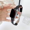 Set de Correa y Caja de Reloj Pequeña de Color Caramelo Adecuado para Apple 789 iWatch S10 S11 Pulsera Estuche Protector