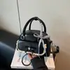 Bolso de Moda Nuevo 2026 con Acabado de Lujo, Bolso con Lazo para Mujer, Bolso Tipo Bowling Primavera y Verano, Bolso Cruzado Versátil