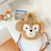 Adorable Oso Duffy de Peluche para Viaje Dibujo Animado Muñeca Oso Shirley Bolso de Mano para Niñas Bolso Cruzado de Hombro Regalo