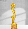 Produção Atacadista do Fabricante de Troféu de Resina Gravação Criativa Música Dança Esportes Competição Prêmio Troféu Medalha Conjoined