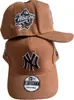 Novo Boné de Baseball Bordado da MLB para Homens e Mulheres, Chapéu de Sol Hip-Hop, Boné com Aba Fashionável e Versátil para Proteção Solar