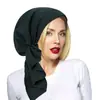 Chapéu de Malha Elástica Cor Sólida Transfronteiriço Chapéu com Padrão de Onda em Arco Chapéu de Aviador Chapéu Boding Moda Versátil Chapéu Pulôver