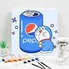 Pintura al Óleo Digital Educativa de Dibujos Animados para Niños DIY Pintada a Mano Colorear Graffiti Saludable y Ecológica Tamaño Pequeño Venta al por Mayor de Fábrica
