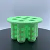 Macetas para plántulas impresas en 3D de gran venta transfronteriza, Herramientas de jardinería, Cultivadores agrícolas de siete agujeros para cultivo de flores, Listos para el suministro