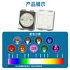 Directo de fábrica 3528rgb Transparente co-Yang co-Yin colorida como niebla a todo color 1210RGB LED de tres colores tipo parche