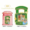 Imán para Refrigerador Metálico Original Creativo Hogar Ciudad Acrílico Zhangzhou Venta al por Mayor en Stock Punto de Referencia Lugar Escénico Souvenirs Especiales