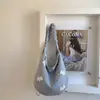 Bolso de tela bordado de nicho transfronterizo para debajo del brazo para mujer Modelo Nuevo 2026 Bolso de mano para el trabajo y el día a día Bolso cruzado versátil e informal