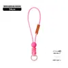 Funda tejida de alta gama de longitud media para teléfono móvil, cordón para teléfono móvil para colgar en el cuello, bandolera, cuerda para la muñeca, honda portátil para exteriores anticaída