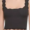 Algunos Colores en Stock, Nuevo Camisole sin Mangas de Encaje Im*S