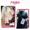 Bolso Cruzado para Teléfono Móvil, Bolso Pequeño Hecho a Medida, Mini Bolso Portátil de Lona, Logotipo Impreso Personalizado, Billetera Pequeña Ligera para Mujeres