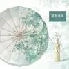 Parasol de 16 varillas con 70% de descuento, con revestimiento de color, protección UV, paraguas manual de doble uso para sol y lluvia con logo